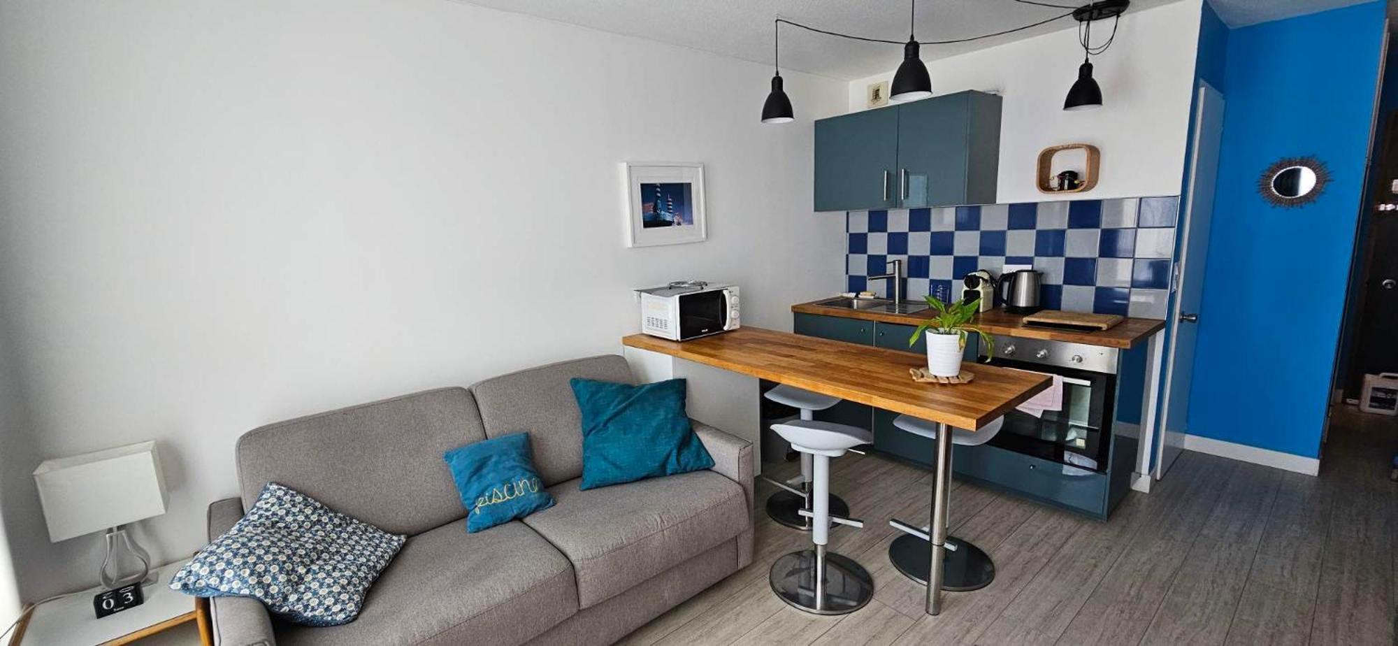 Studio Victoria Centre Grande Plage And Pool Biarritz Dış mekan fotoğraf