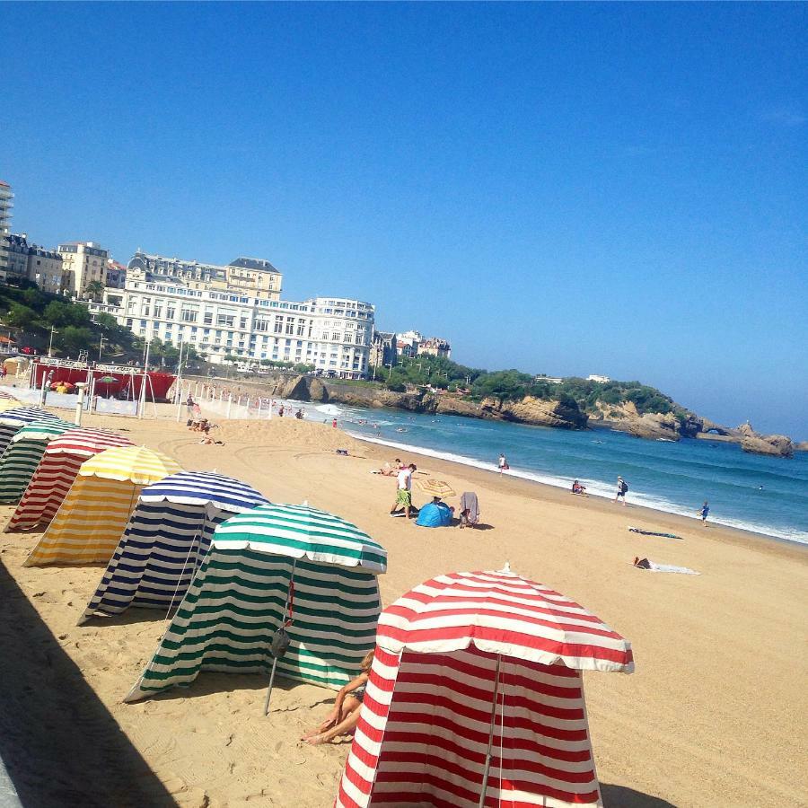 Studio Victoria Centre Grande Plage And Pool Biarritz Dış mekan fotoğraf