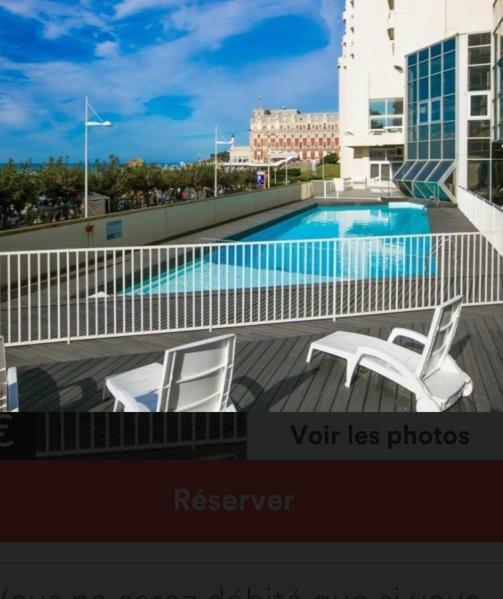 Studio Victoria Centre Grande Plage And Pool Biarritz Dış mekan fotoğraf